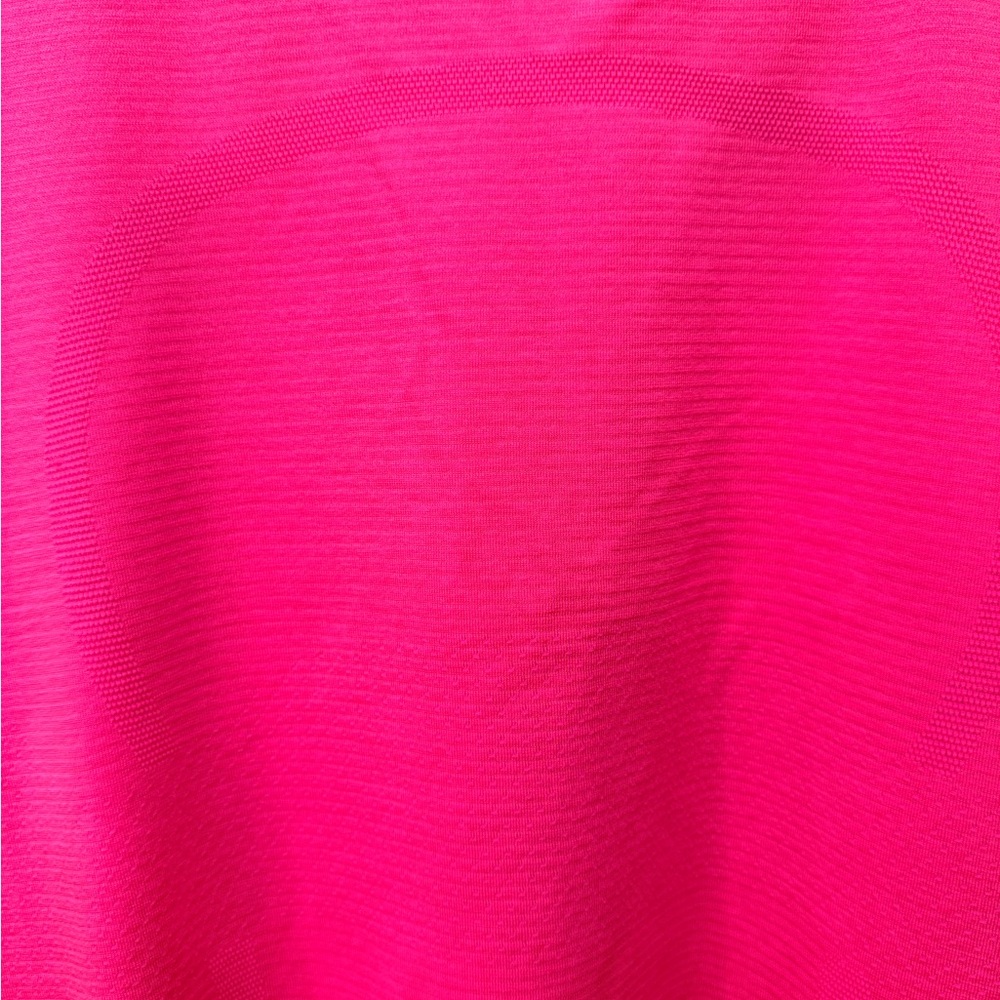 Lululemon Swiftly Tech Hot Pink Racerback Tank - Picture 4 of 4